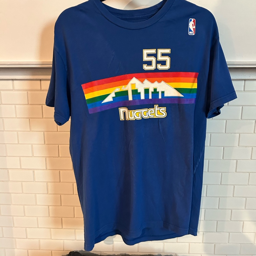 Mitchell & Ness Dikembe Mutombo Nuggets NBA T-Shirt